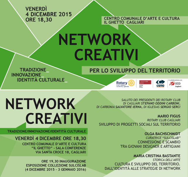 Network creativi – Talk